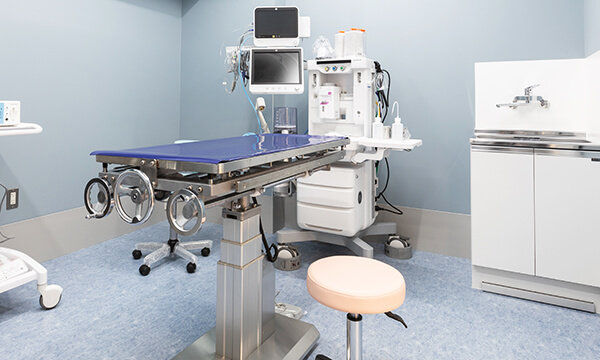 他院との連携によって様々な手術が可能です